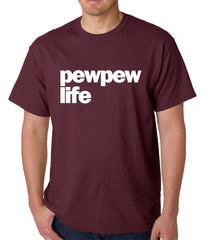 The Pew Pew Life Mens T-shirt