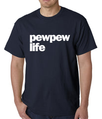 The Pew Pew Life Mens T-shirt