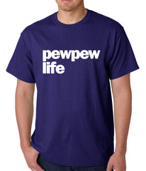 The Pew Pew Life Mens T-shirt