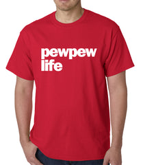The Pew Pew Life Mens T-shirt