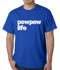 The Pew Pew Life Mens T-shirt