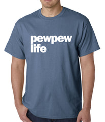 The Pew Pew Life Mens T-shirt