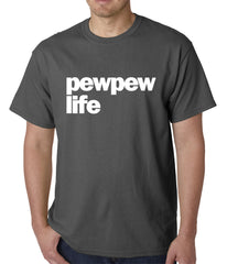 The Pew Pew Life Mens T-shirt