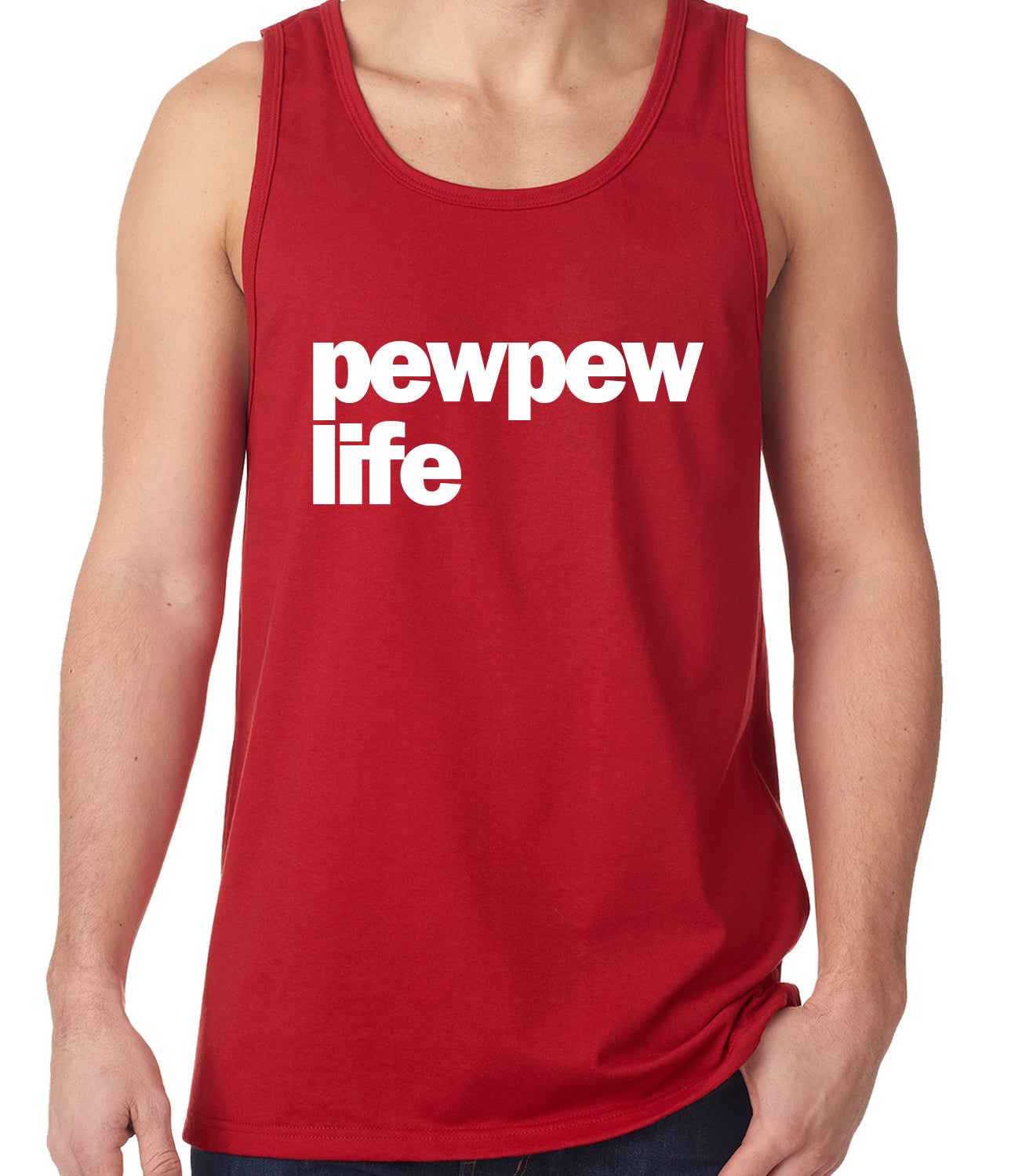 The Pew Pew Life Tank Top