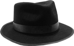The Pop Star Dance Costume Black Fedora Hat