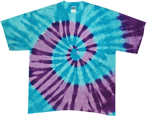 The "Purple Wave" Tie Dye T-Shirt