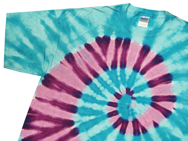 The "Purple Wave" Tie Dye T-Shirt –