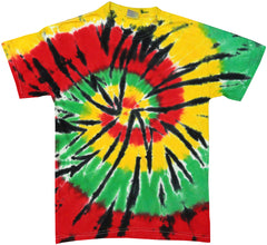 The "Rasta" Tie Dye T-Shirt