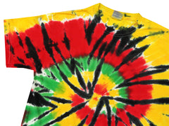 The "Rasta" Tie Dye T-Shirt