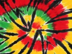 The "Rasta" Tie Dye T-Shirt