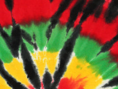 The "Rasta" Tie Dye T-Shirt