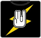 "The Shocker" Three Finger "One in the Stinky" Mens T-Shirt