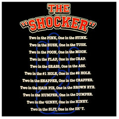 The Shocker "Ways to Say It" T-Shirt