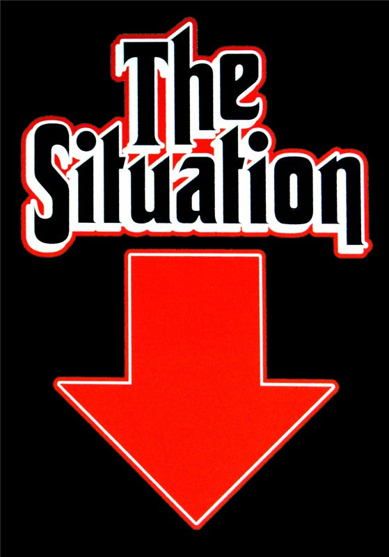 The Situation "Down There" T-Shirt