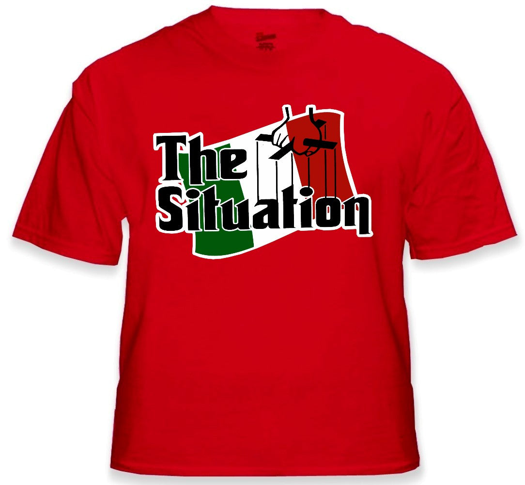 The Situation "Italian Guido Meat Head" T-Shirt