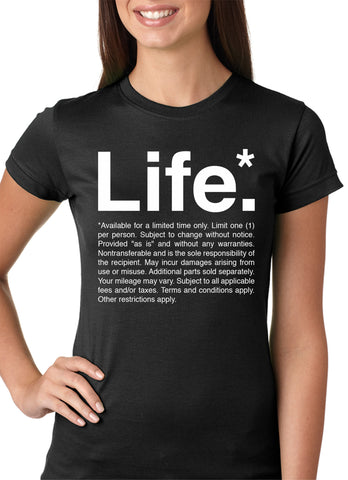 The Terms of Life Girls T-shirt