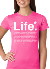 The Terms of Life Girls T-shirt