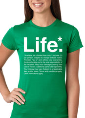 The Terms of Life Girls T-shirt