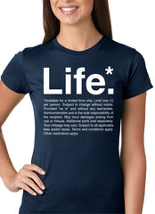 The Terms of Life Girls T-shirt