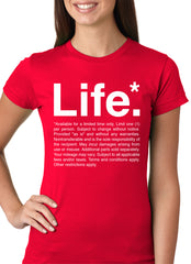 The Terms of Life Girls T-shirt