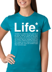 The Terms of Life Girls T-shirt