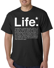 The Terms of Life Mens T-shirt