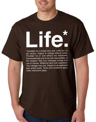 The Terms of Life Mens T-shirt