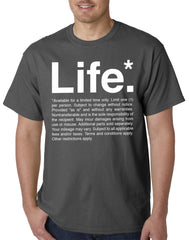 The Terms of Life Mens T-shirt