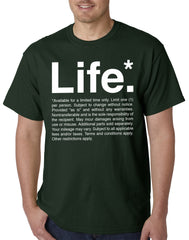 The Terms of Life Mens T-shirt