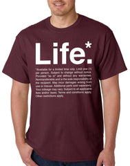 The Terms of Life Mens T-shirt