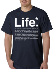 The Terms of Life Mens T-shirt