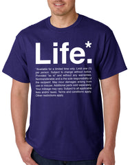 The Terms of Life Mens T-shirt