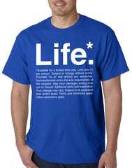 The Terms of Life Mens T-shirt