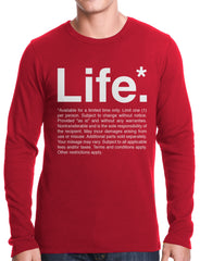 The Terms of Life Thermal Shirt