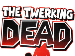 The Twerking Dead Adult Hoodie