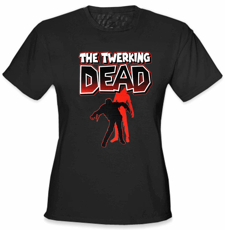 The Twerking Dead Girl's T-Shirt