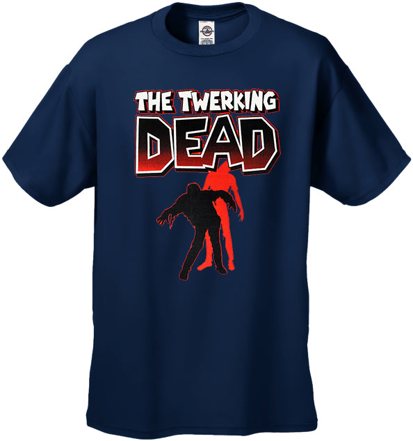 The Twerking Dead Men's T-Shirt