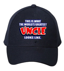 The World's Greatest Uncle Baseball Hat