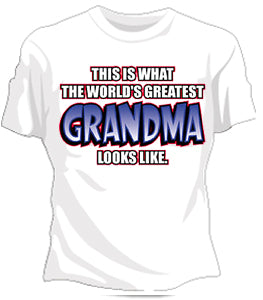 The Worlds Greatest Grandma Girls T-Shirt