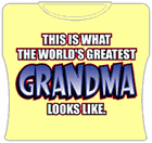 The Worlds Greatest Grandma Girls T-Shirt