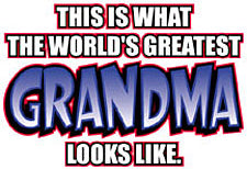 The Worlds Greatest Grandma Girls T-Shirt