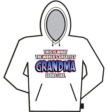 The Worlds Greatest Grandma Hoodie