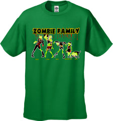 The Zombie Family Kid's T-Shirt