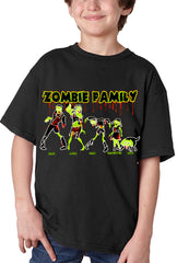 The Zombie Family Kid's T-Shirt 