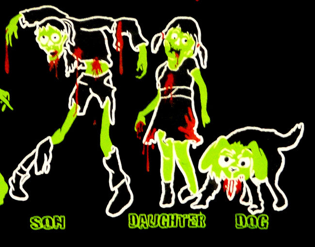 The Zombie Family Kid's T-Shirt