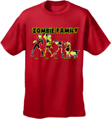 Halloween Tshirt - The Zombie Family Men's T-Shirt
