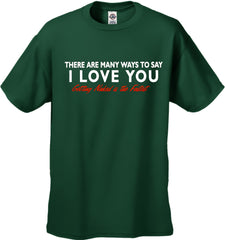 There Are Many Ways To Say I Love You Men's T-Shirt