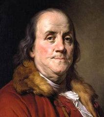 There Can't Be Good Living (Benjamin Franklin)  Girl's T-Shirt