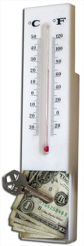 Thermometer Hide-A-Safe