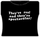 They're Real Girls T-Shirt